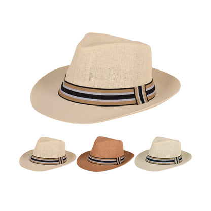Unisex Adjustable Panama Hat MHT-52