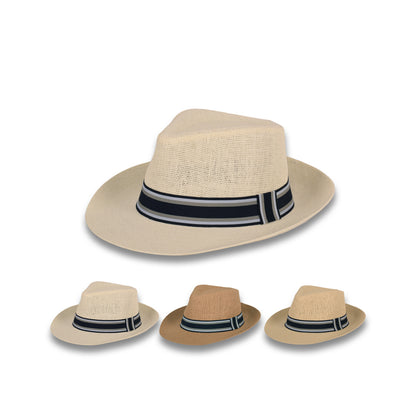 Unisex Adjustable Panama Hat MHT-53
