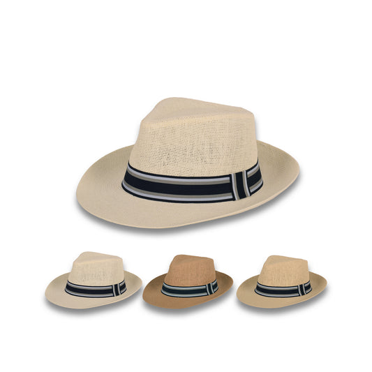 Unisex Adjustable Panama Hat MHT-53