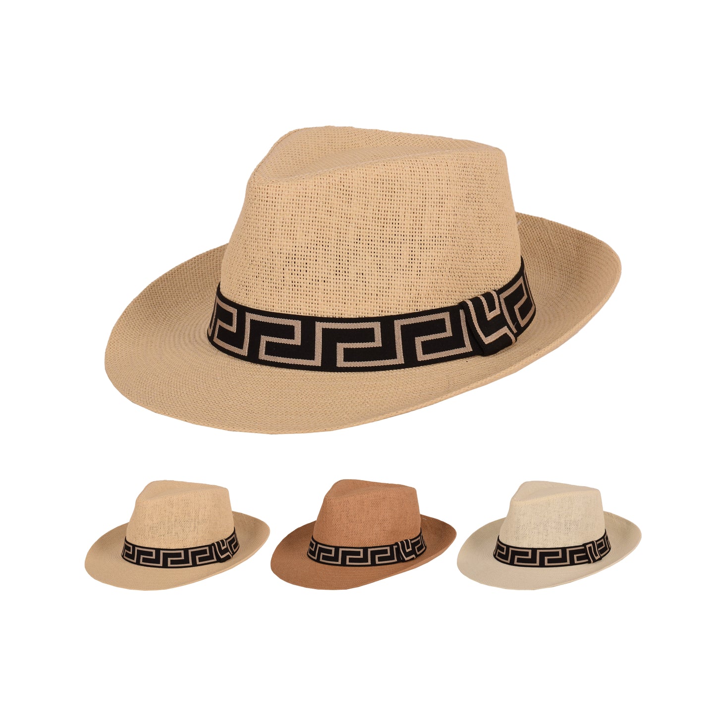 Unisex Adjustable Panama Hat MHT-54