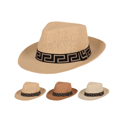 Unisex Adjustable Panama Hat MHT-54