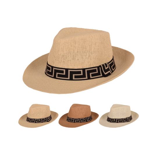Unisex Adjustable Panama Hat MHT-54