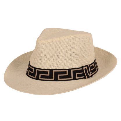 Unisex Adjustable Panama Hat MHT-54