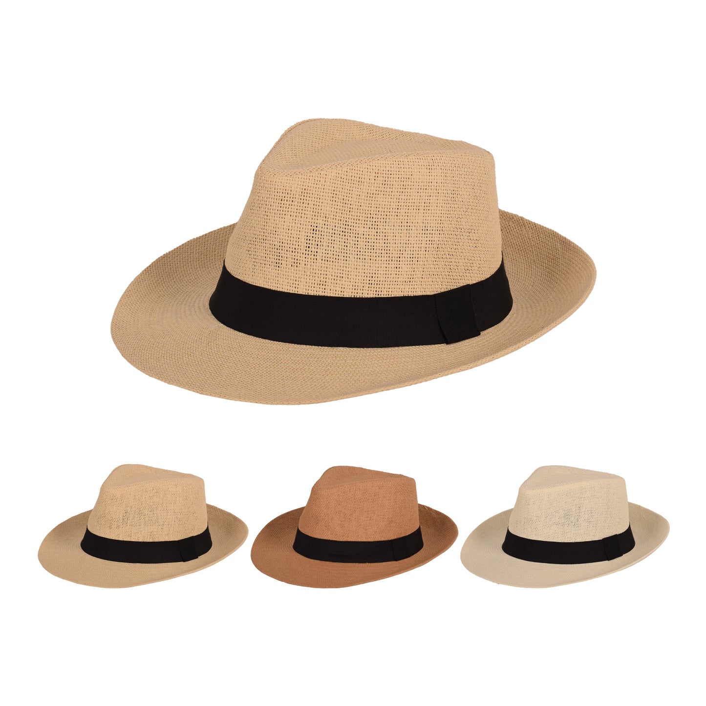 Unisex Adjustable Panama Hat MHT-55