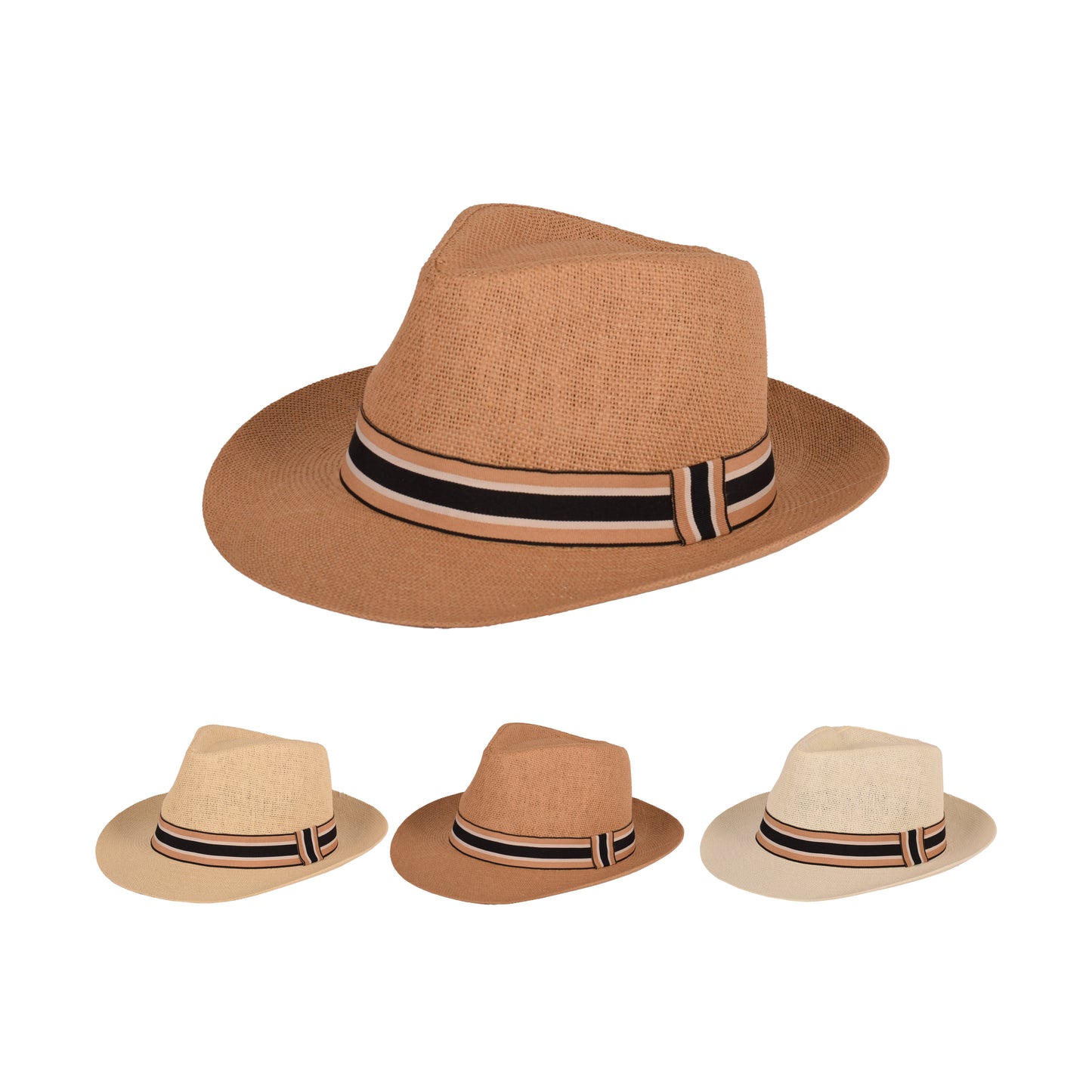 Unisex Adjustable Panama Hat MHT-51