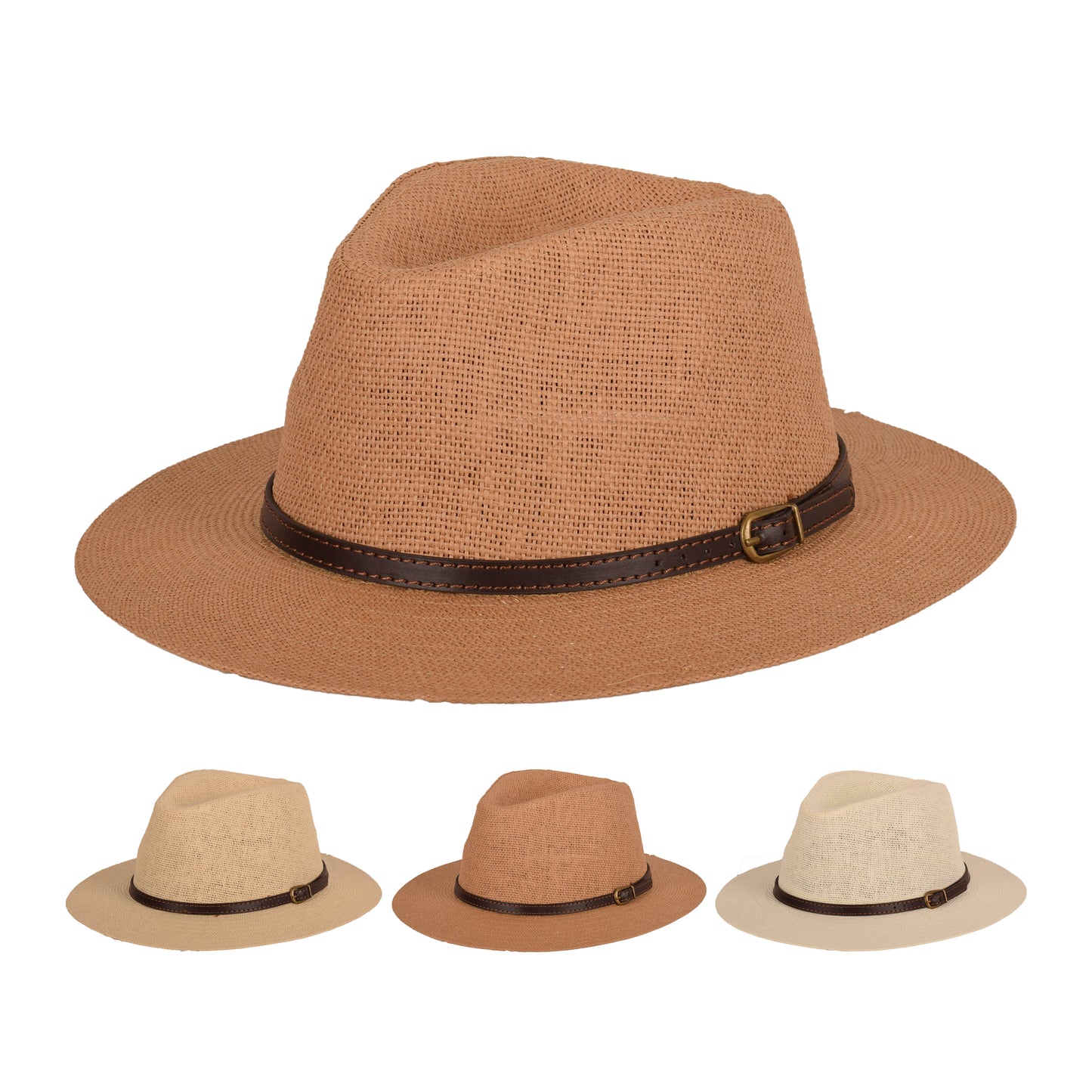 Unisex Adjustable Panama Hat MHT-57