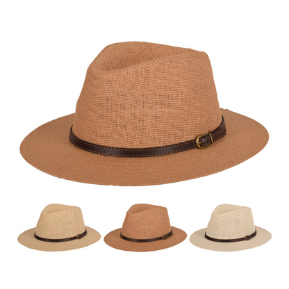 Unisex Adjustable Panama Hat MHT-57