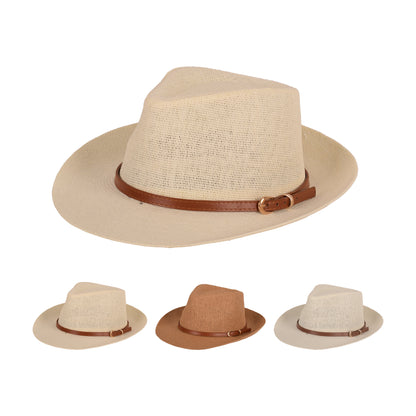 Unisex Adjustable Panama Hat MHT-58