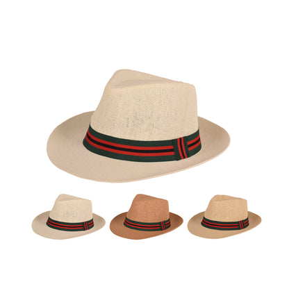 Unisex Adjustable Panama Hat MHT-59