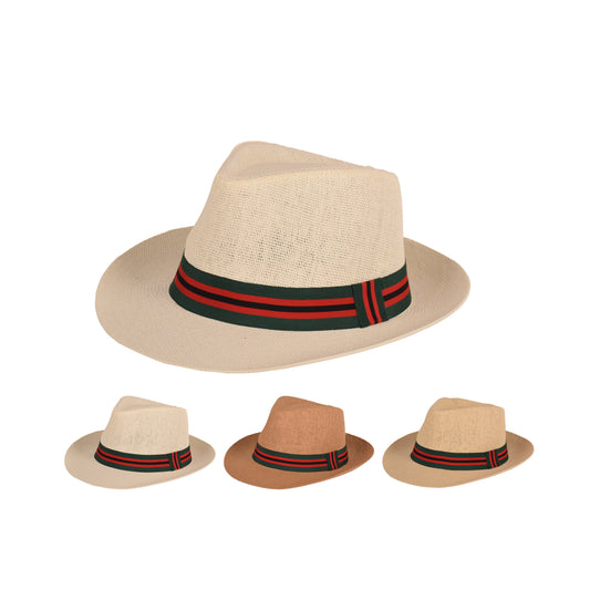 Unisex Adjustable Panama Hat MHT-59