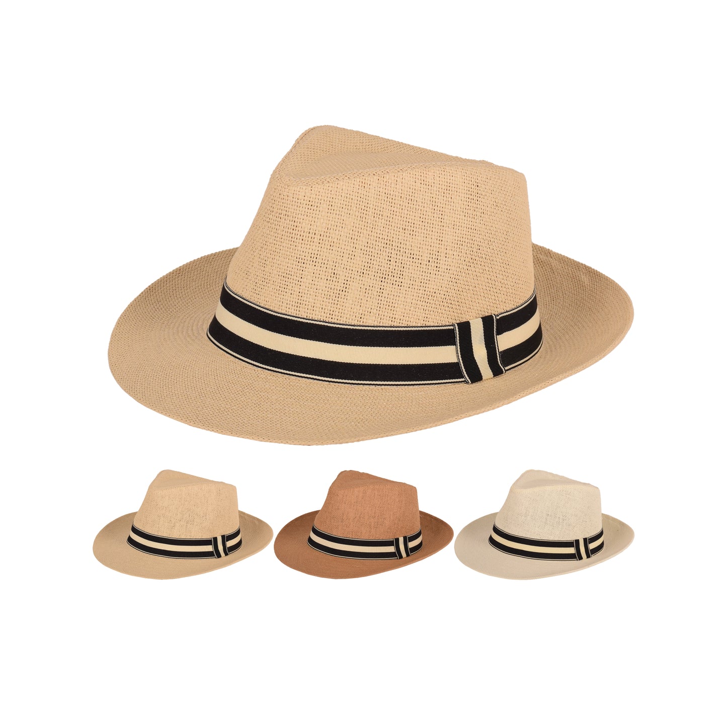 Unisex Adjustable Panama Hat MHT-60