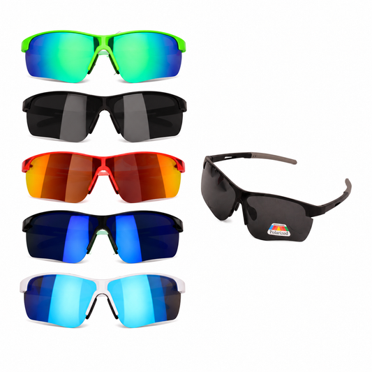 Polarized Sport Performance Sunglasses - MSG-43 (12 Units)