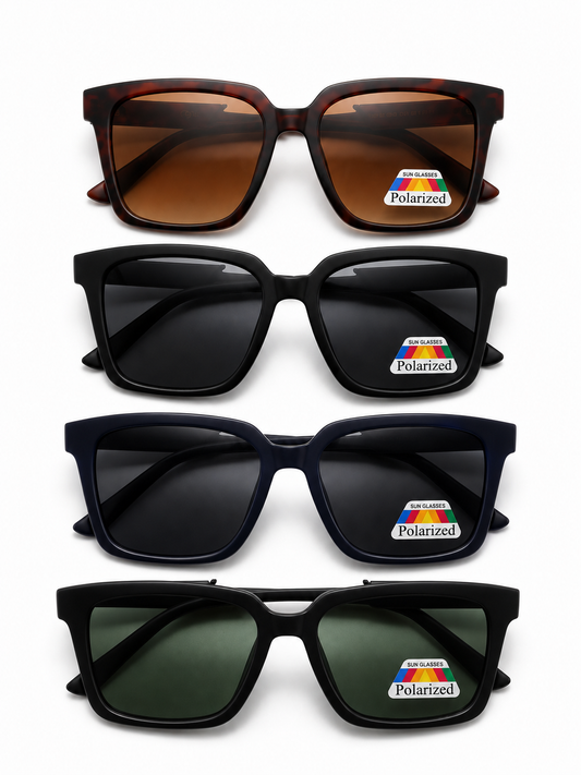 Polarized Classic Wayfarer Sunglasses - MSG-70 (12 Units)