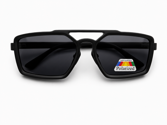 Polarized Bold Navigator Sunglasses - MSG-79 (12 Units)