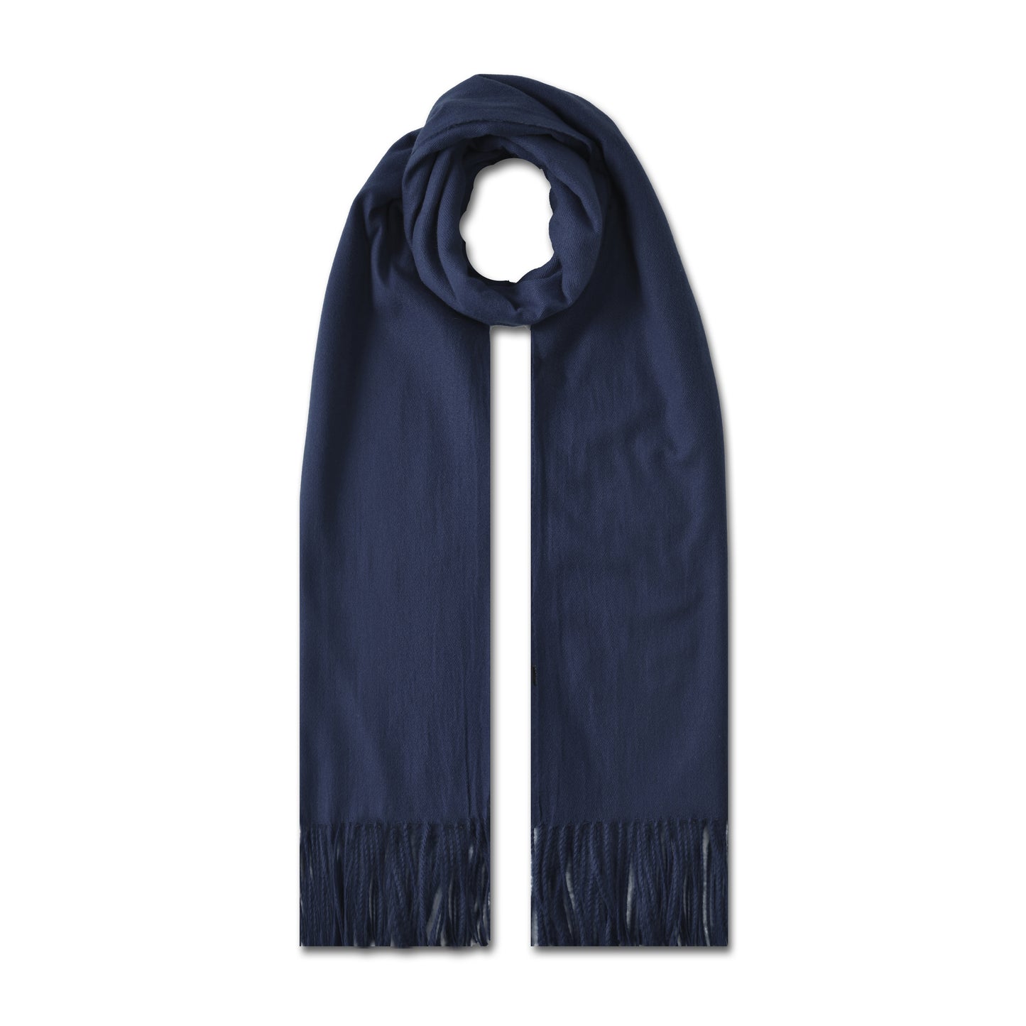 Soft & Cosy Plain Fringed Scarves