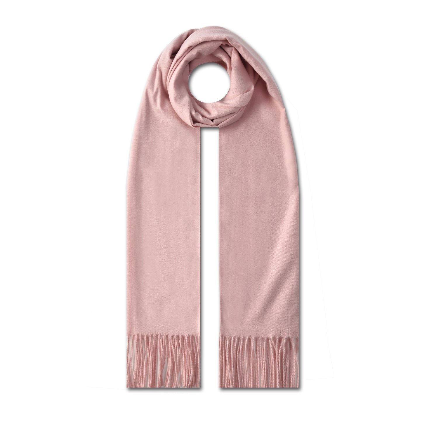 Soft & Cosy Plain Fringed Scarves