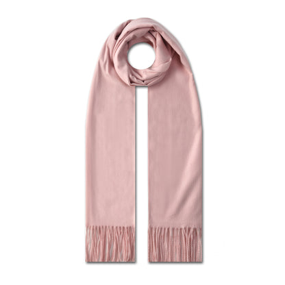 Soft & Cosy Plain Fringed Scarves