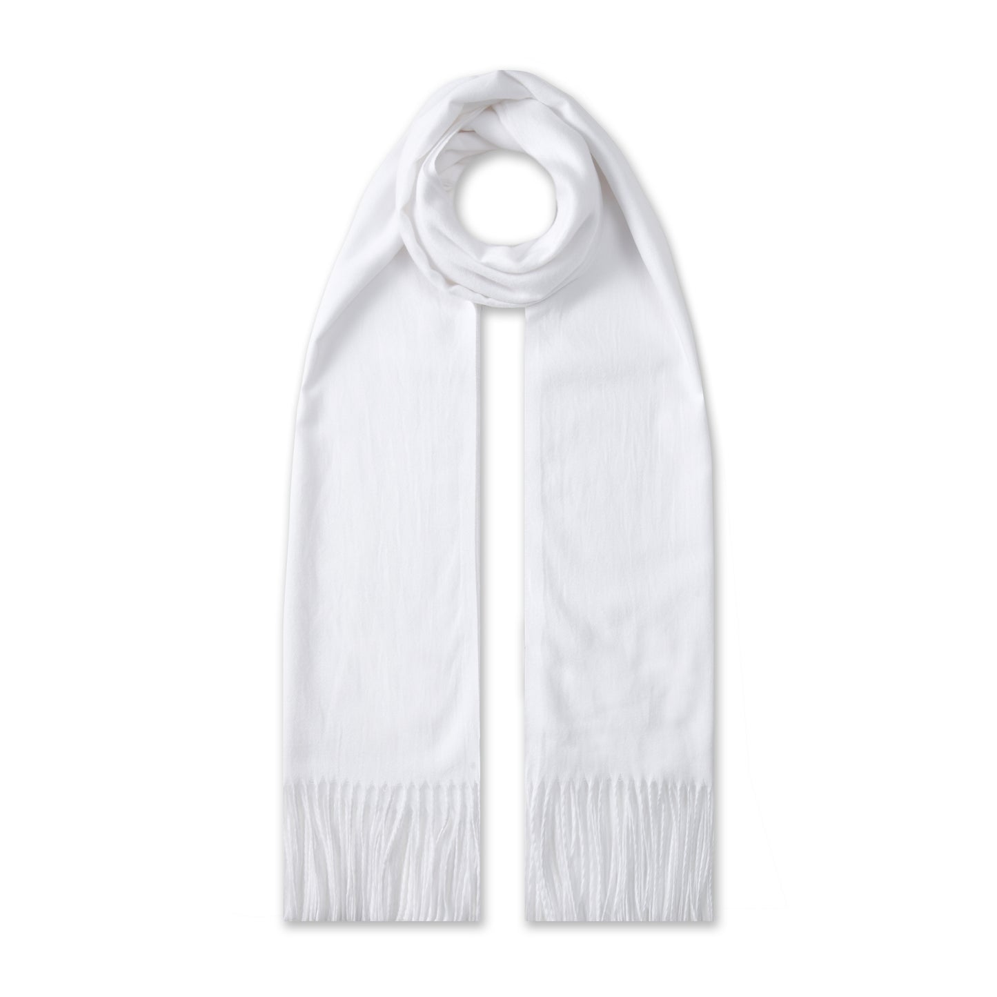 Soft & Cosy Plain Fringed Scarves
