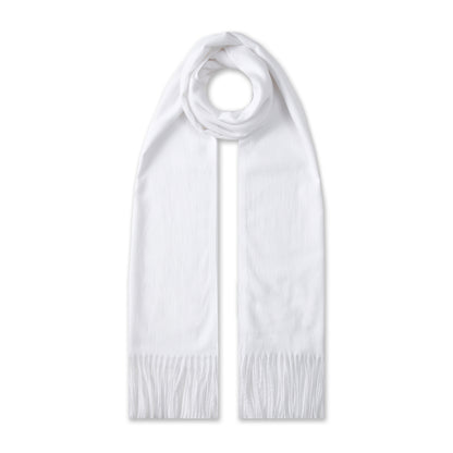 Soft & Cosy Plain Fringed Scarves