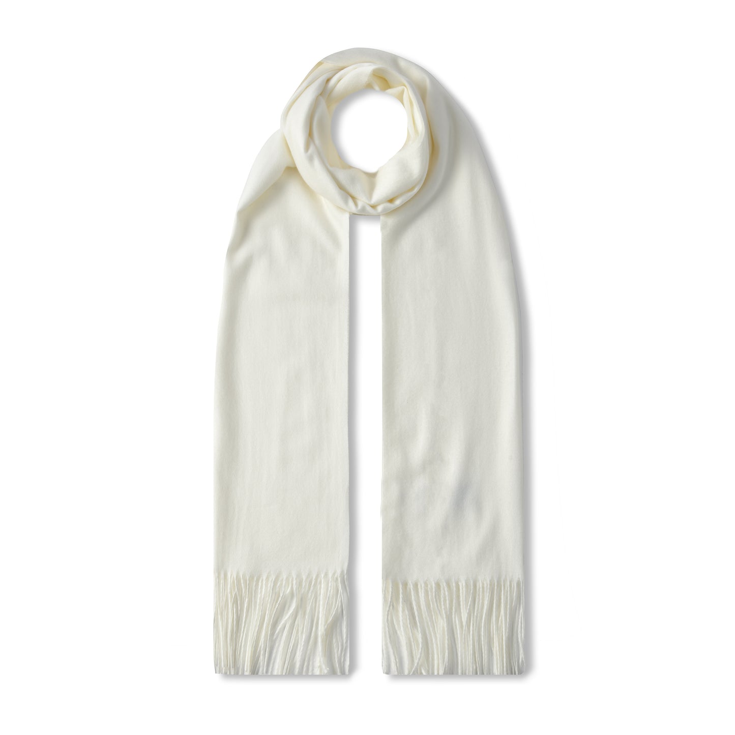 Soft & Cosy Plain Fringed Scarves