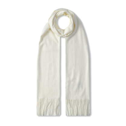Soft & Cosy Plain Fringed Scarves
