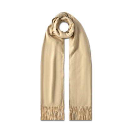 Soft & Cosy Plain Fringed Scarves