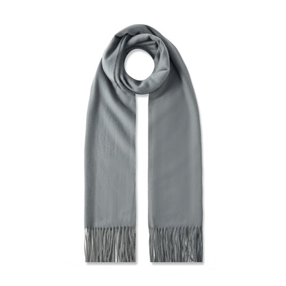 Soft & Cosy Plain Fringed Scarves