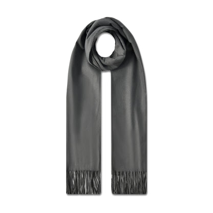 Soft & Cosy Plain Fringed Scarves