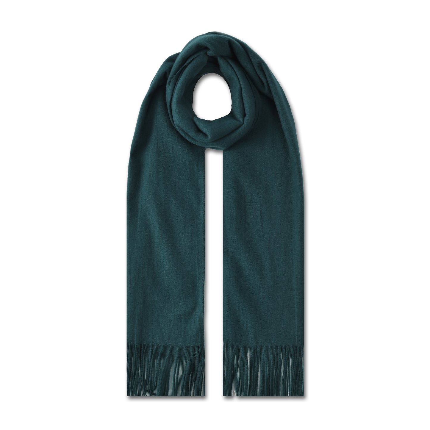 Soft & Cosy Plain Fringed Scarves