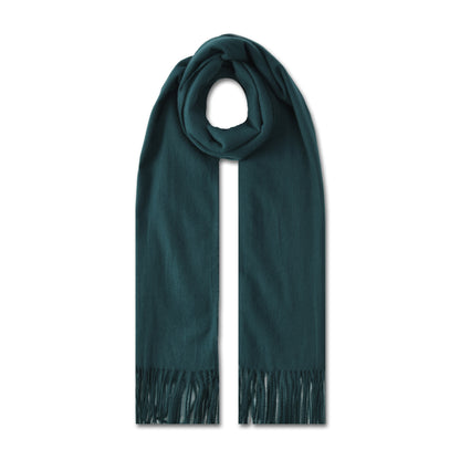 Soft & Cosy Plain Fringed Scarves