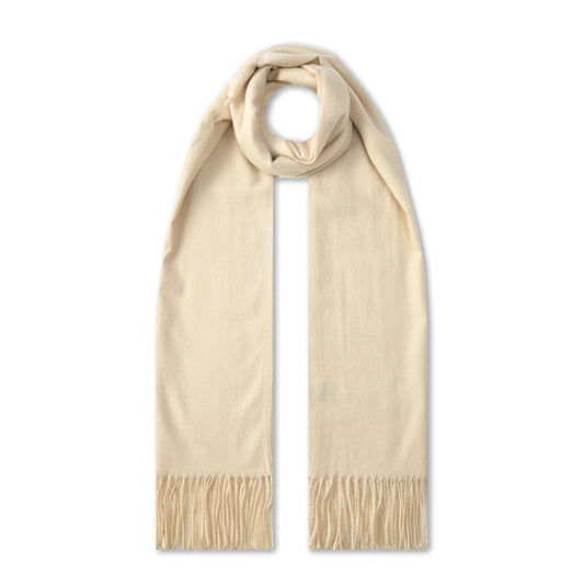 Soft & Cosy Plain Fringed Scarves