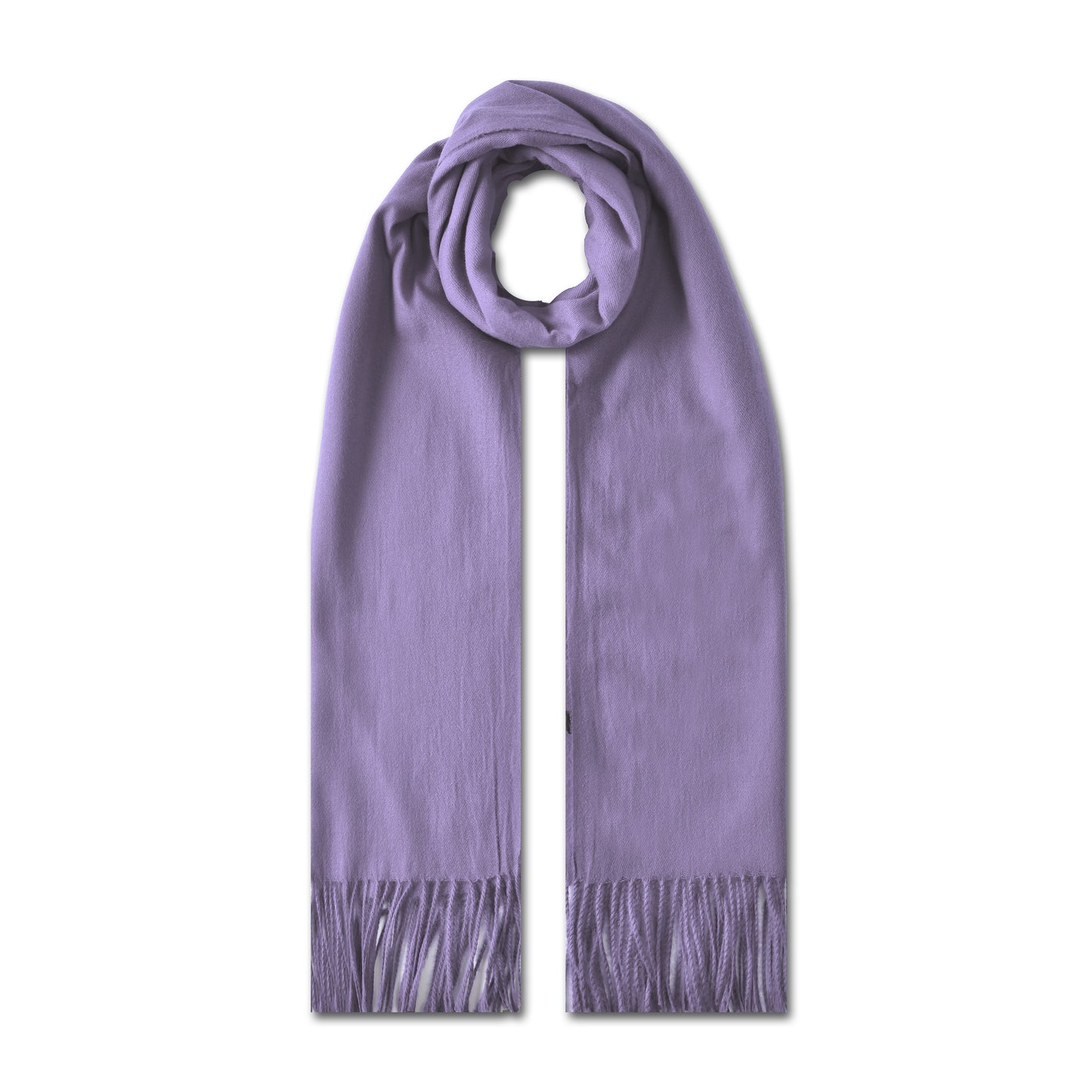 Soft & Cosy Plain Fringed Scarves