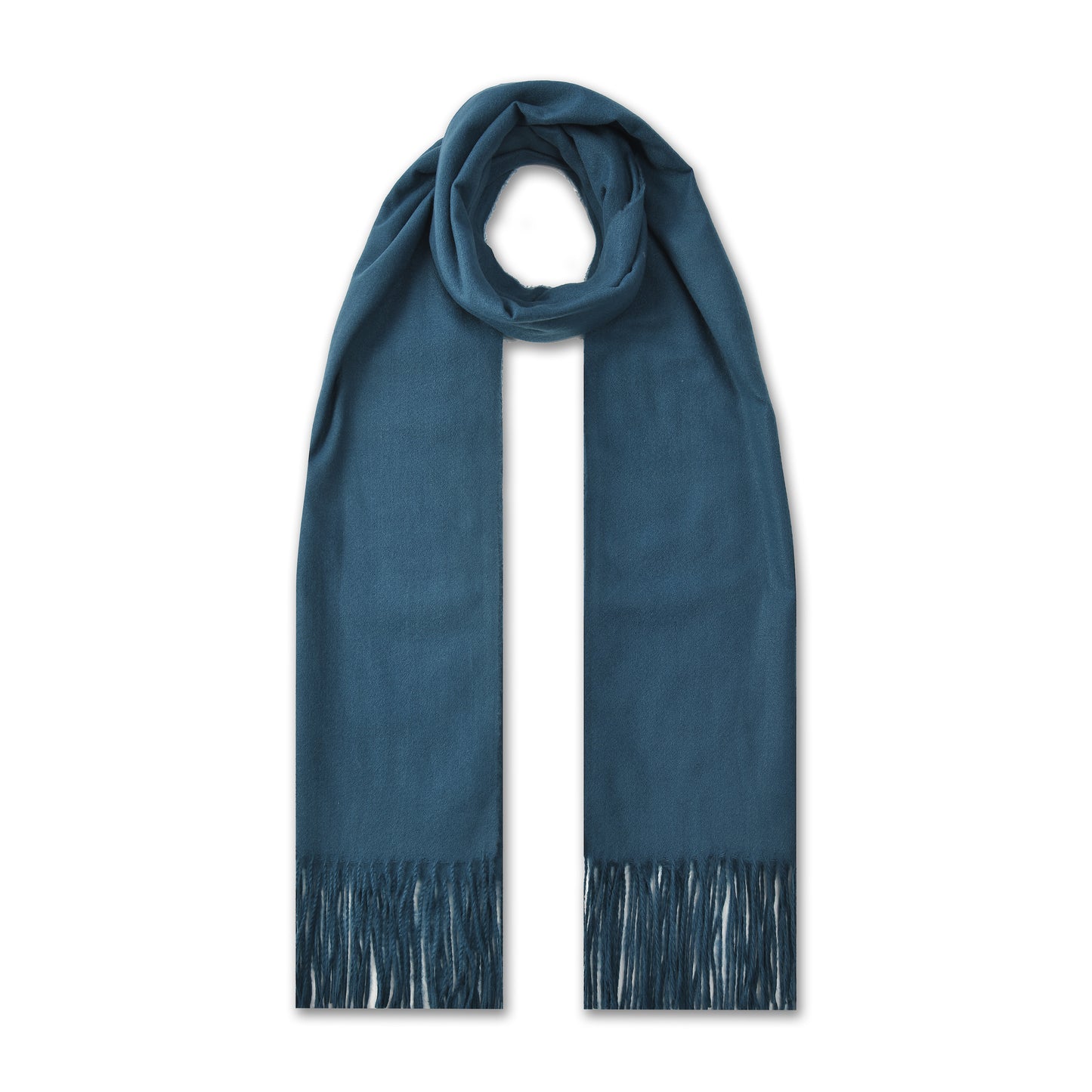 Soft & Cosy Plain Fringed Scarves