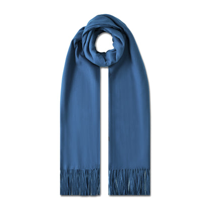 Soft & Cosy Plain Fringed Scarves