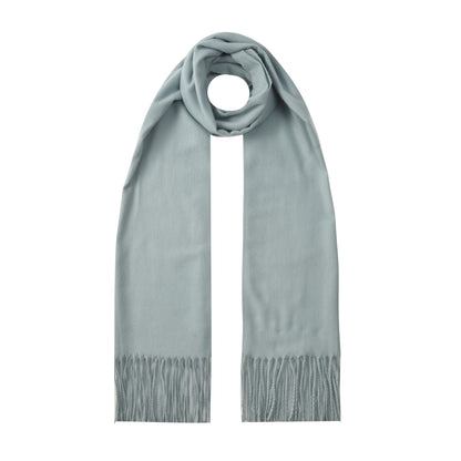 Soft & Cosy Plain Fringed Scarves