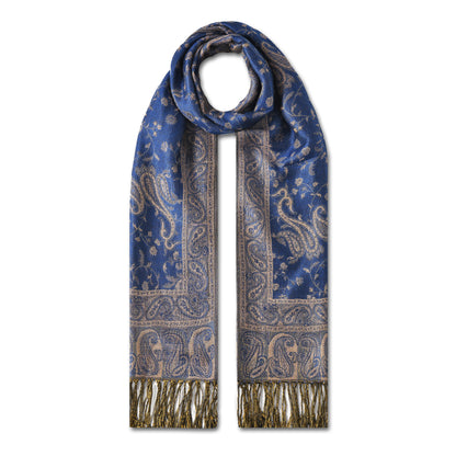 Colourful Paisley Pashmina Style Scarves