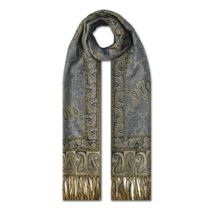 Colourful Paisley Pashmina Style Scarves