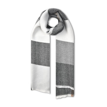 Colourful Ribbed Check Scarves