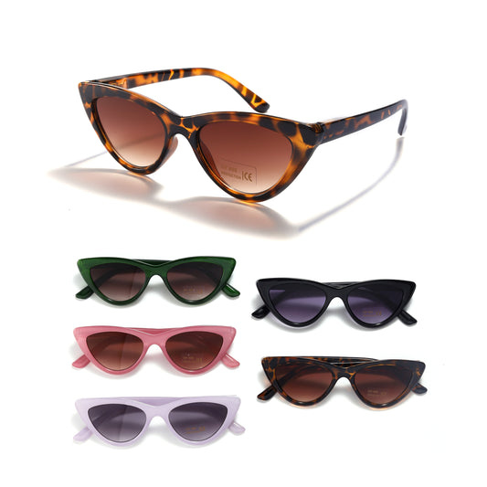 Royal Stallion Cat Eye Sunglasses SUNGLA-14 (12 Units)