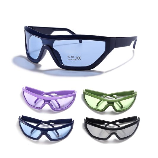 Royal Stallion Sport Visor Wraparound Sunglasses SUNGLA-18 (12 Units)