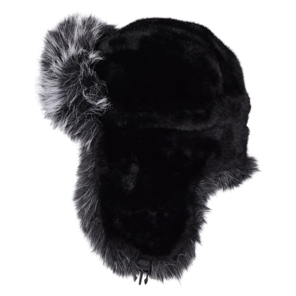 Royal Stallion Plush Heavy Fur Trapper Hat