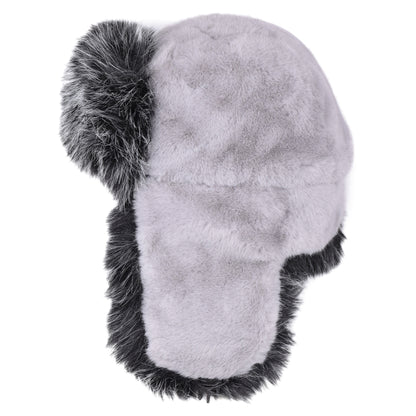 Royal Stallion Plush Heavy Fur Trapper Hat