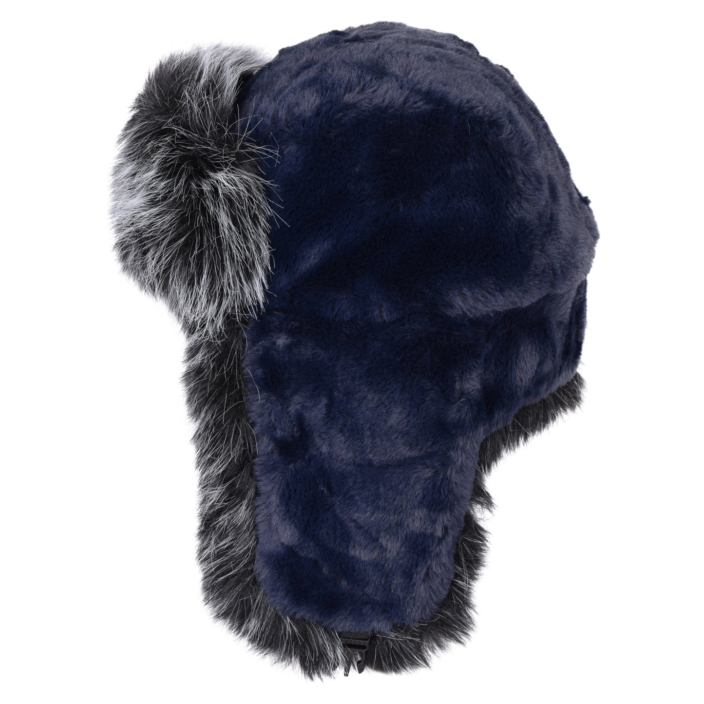 Royal Stallion Plush Heavy Fur Trapper Hat