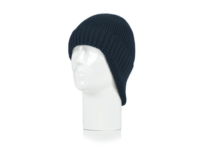 Soft & Cosy Fur Lined Drop Neck Beanie Hats