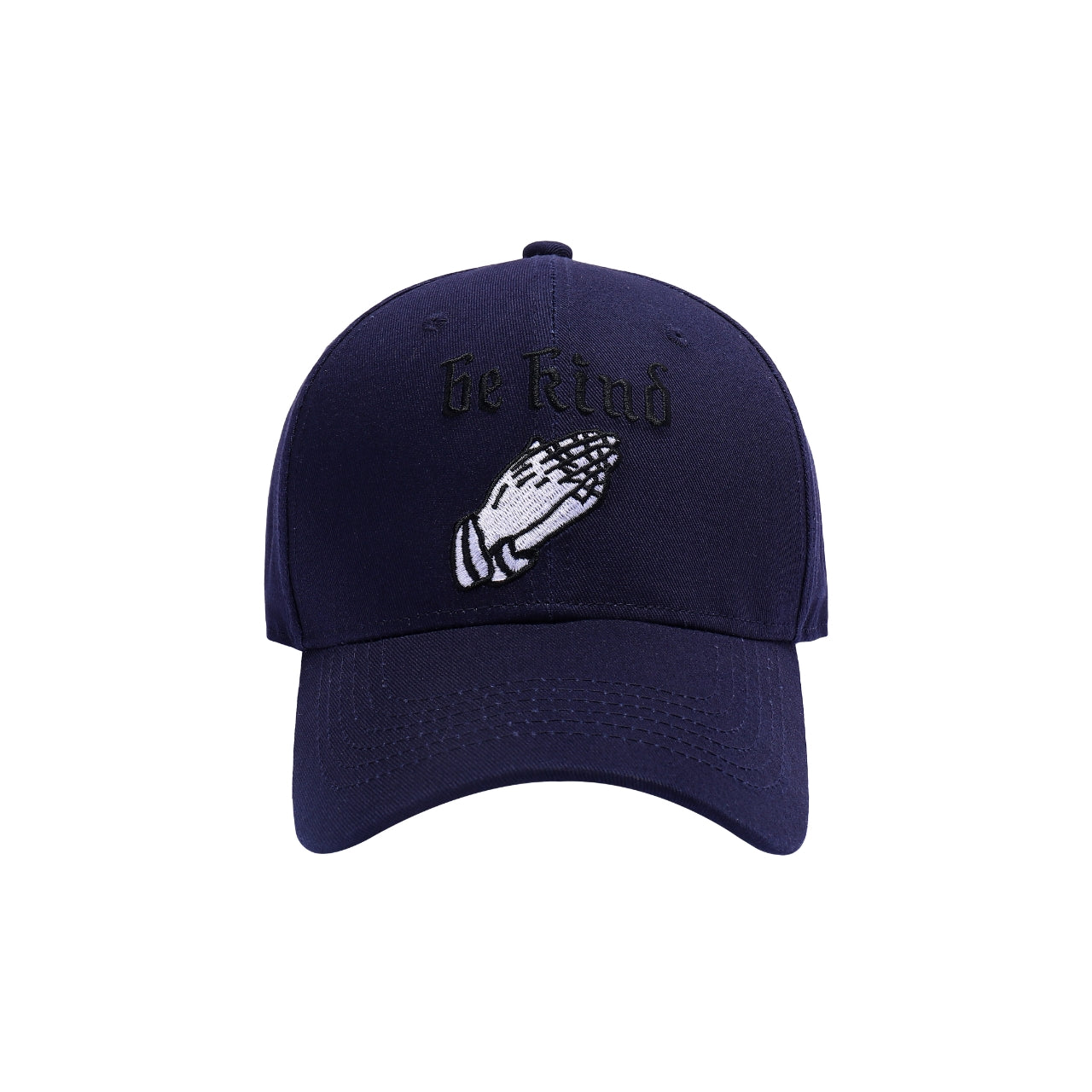 'Be Kind' Statement Embroidered Baseball Caps