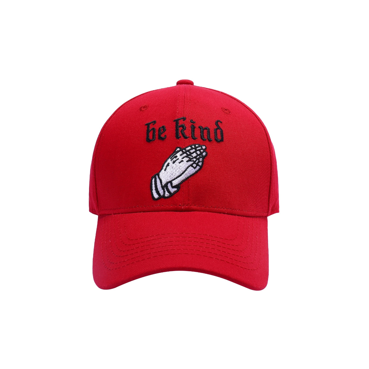 'Be Kind' Statement Embroidered Baseball Caps