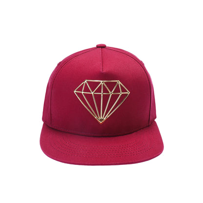 Diamond Metallic Snapback