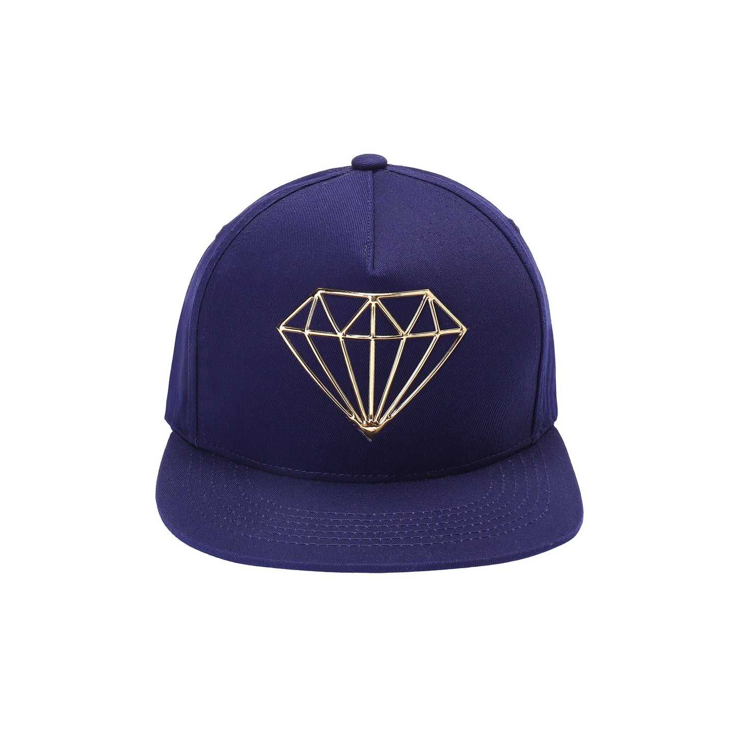 Diamond Metallic Snapback