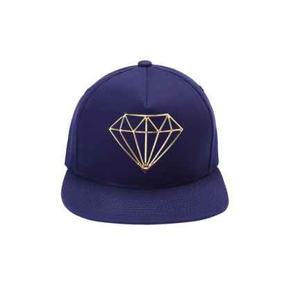 Diamond Metallic Snapback