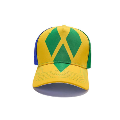 Caribbean Islands Baseball Caps